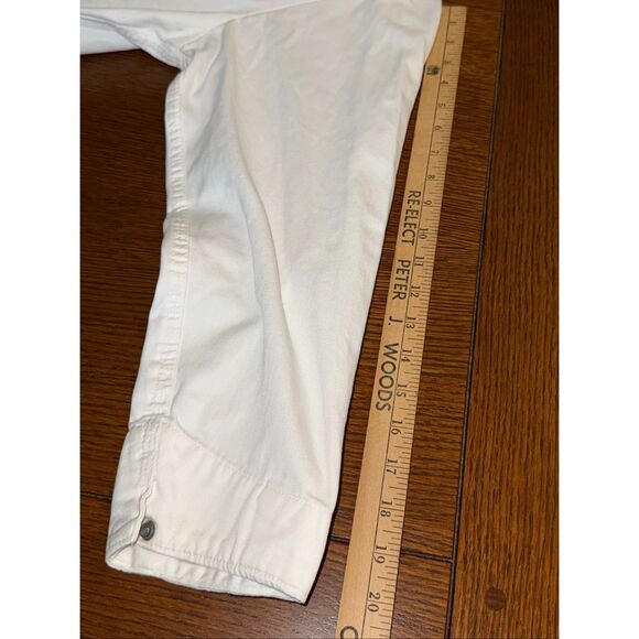 Vintage Sears Nation-Alls White Coverall Workwear Jumpsuit 42S Utility Mechanic - Picture 16 of 16